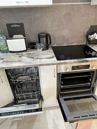 2-к. квартира, 52,6 м², 1/4 эт.