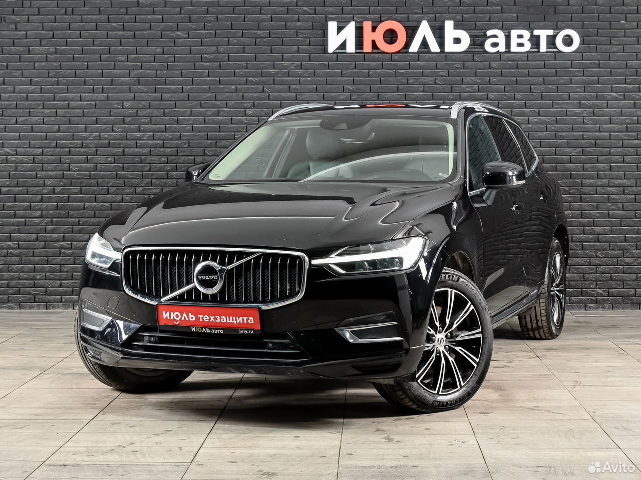 Volvo XC60 2.0 AT, 2019, 97 171 км