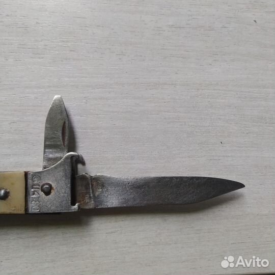 Нож охотничий складной СССР стиз