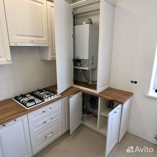 Кухня от производителя под ключ