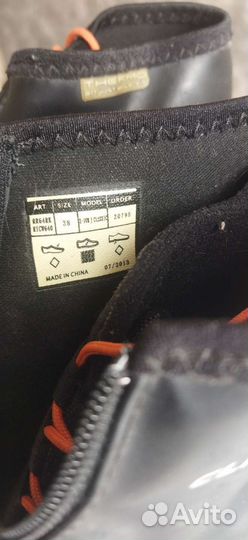 Лыжные ботинки классические rossignol