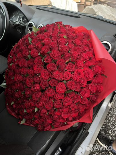 301 роза 101 роза 51 роз доставка цветов