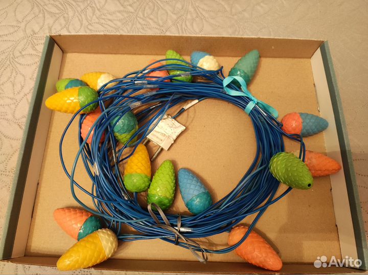 Электрогирлянда СССР 