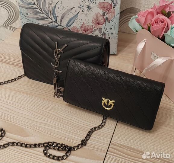 Женский набор сумка и кошелёк