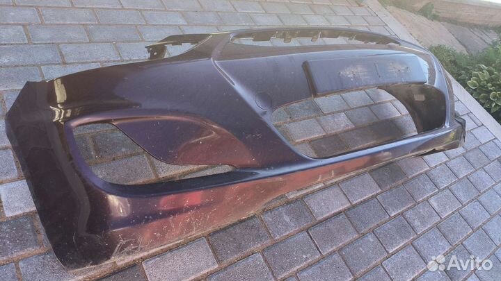 Бампер передний Hyundai Solaris 2012