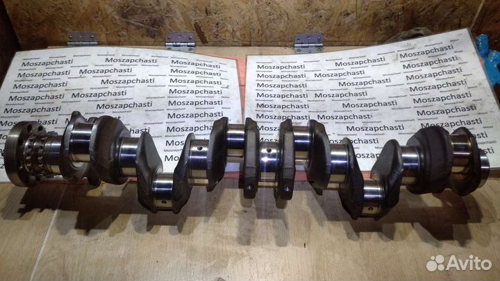 Коленвал N57 B57 2019 год Коленчатый вал бмв