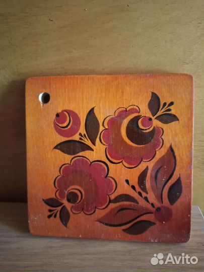 Деревянная посуда, ложки