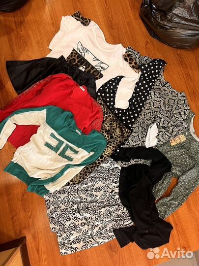 Одежда пакетом на девушку 42 44