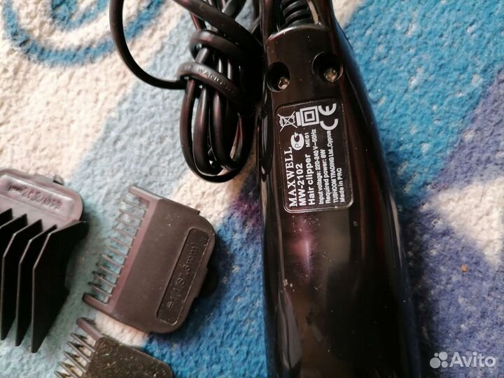 Машинка для стрижки Maxwell