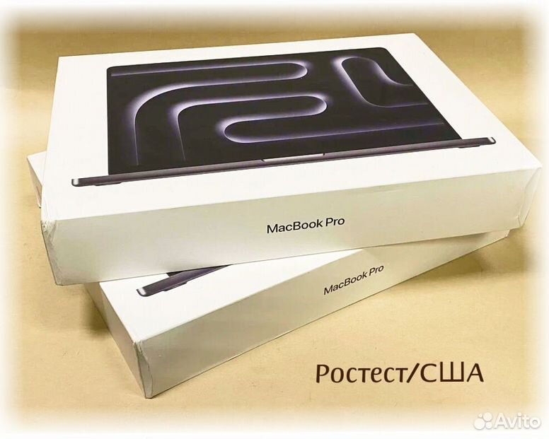 Macbook Pro 14 m3 max 36/1 ру/англ