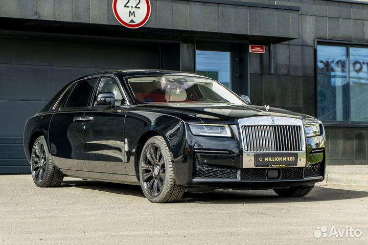 Rolls-Royce Ghost 6.8 AT, 2021, 45 300 км