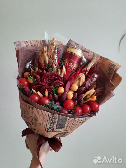 Съедобные букеты