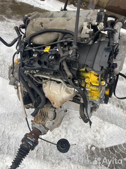 Двигатель Chevrolet Captiva Opel Antara 10HMC 3.2