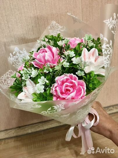 Букет из мыла на заказ