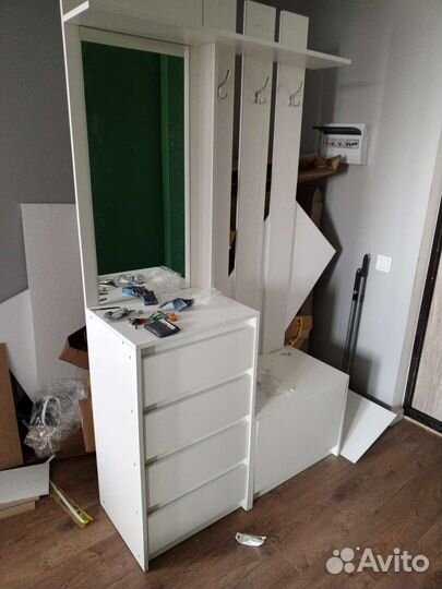 Мастер на час, сборка мебели,сантехника