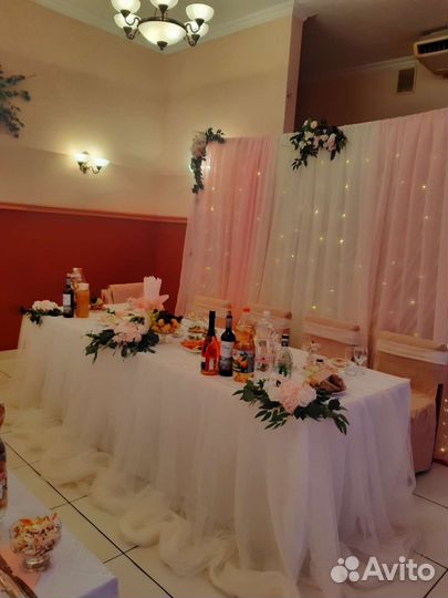 Свадебный декор