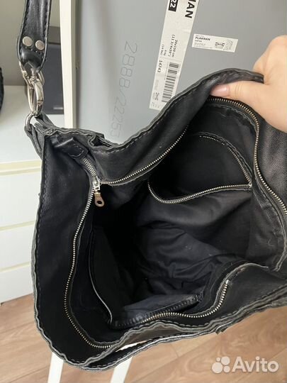 Сумка женская натуральная кожа