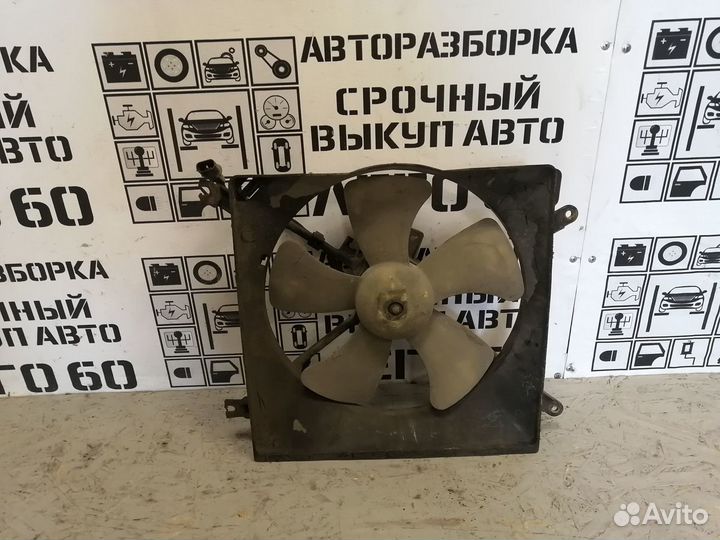 Вентилятор радиатора Nissan Almera N15