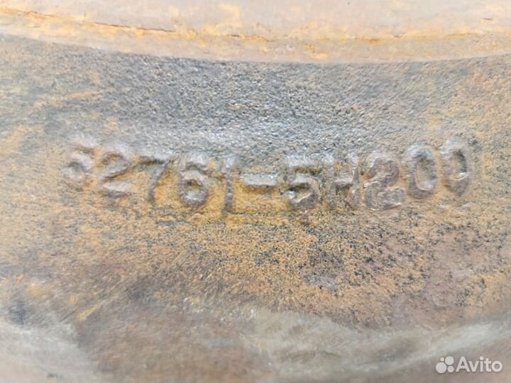 Барабан тормозной