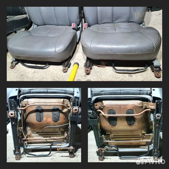 Комплект сидений Mitsubishi Galant 8 кожа