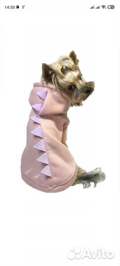 Толстовка для собак