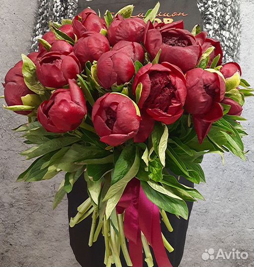 Букет из пионов (Economy)