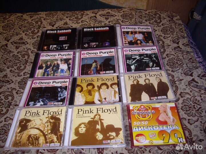 Музыкальные диски mp3