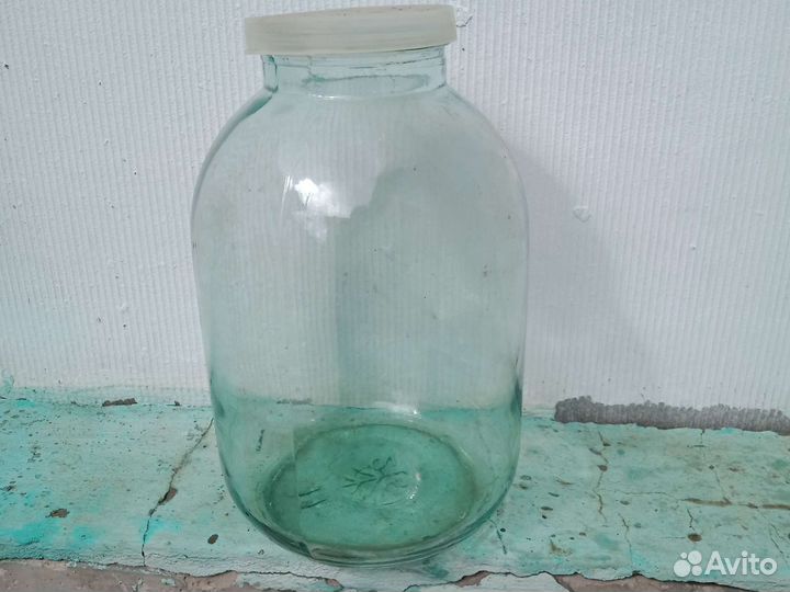 Банки стеклянные 3 литра