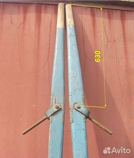 Удобные, легкие весла ручного изготовления