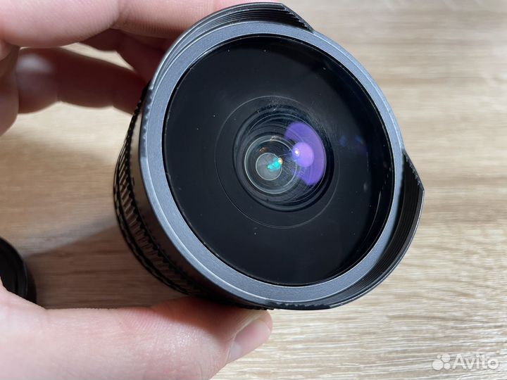 Объектив Zenitar - C 16mm 2.8 для Canon