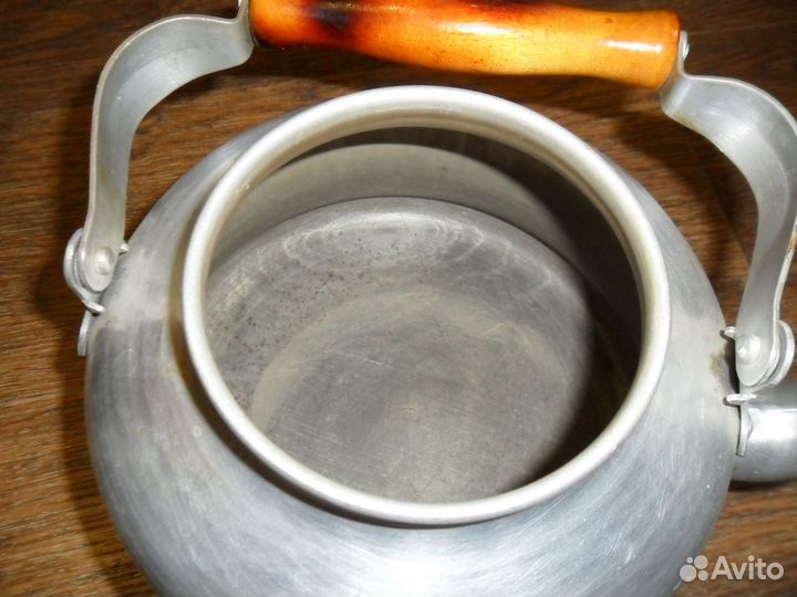 Чайник армейский, алюминий, СССР
