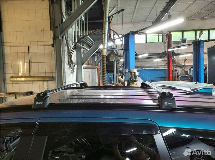 Багажник на крышу автомобиля turtle air 2