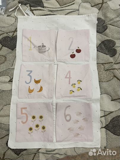 Органайзер для детской кроватки zara hom