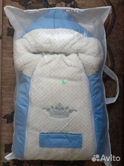 Конверт на выписку зимний