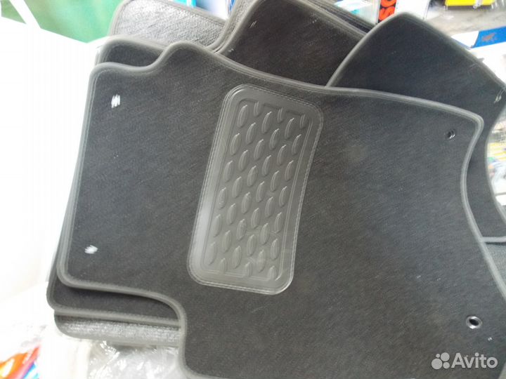 Коврики Geely MK, новые, велюр