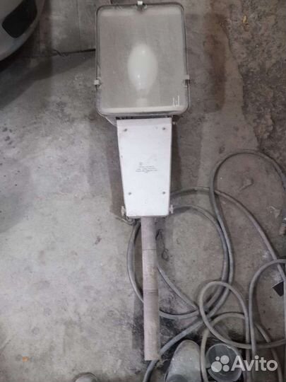 Уличный плафон