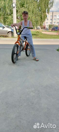 Трюковой велосипед bmx бу