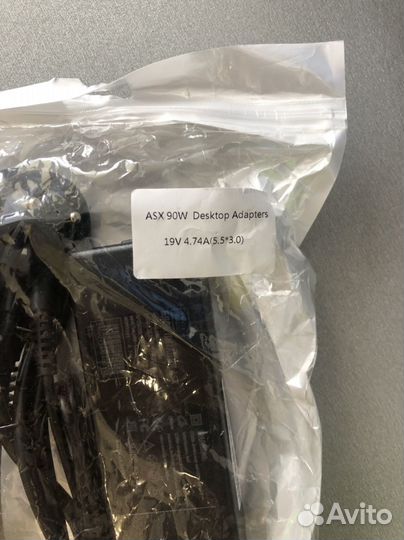 Зарядка для ноутбука