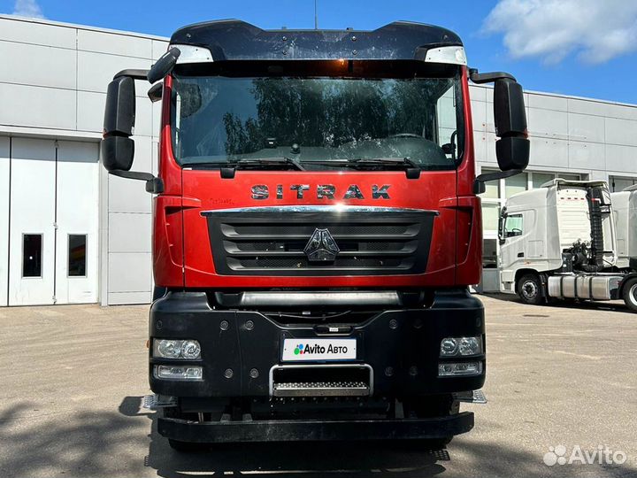 Автобетоносмеситель SITRAK C7H 8×4, 2023