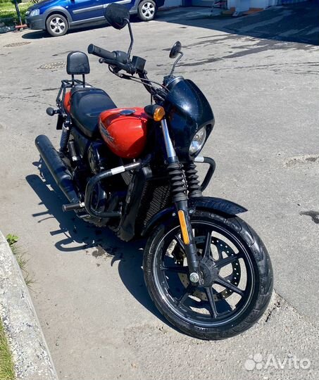 Harley-Davidson XG750 Street 750