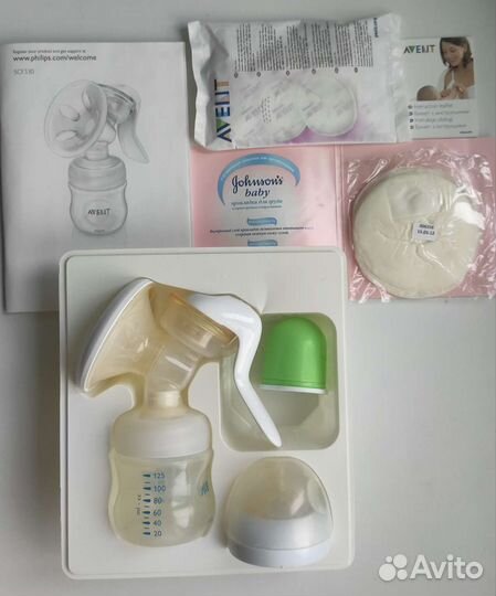 Молокоотсос avent ручной