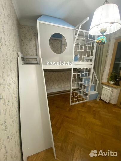 Детская кровать чердак - комплекс