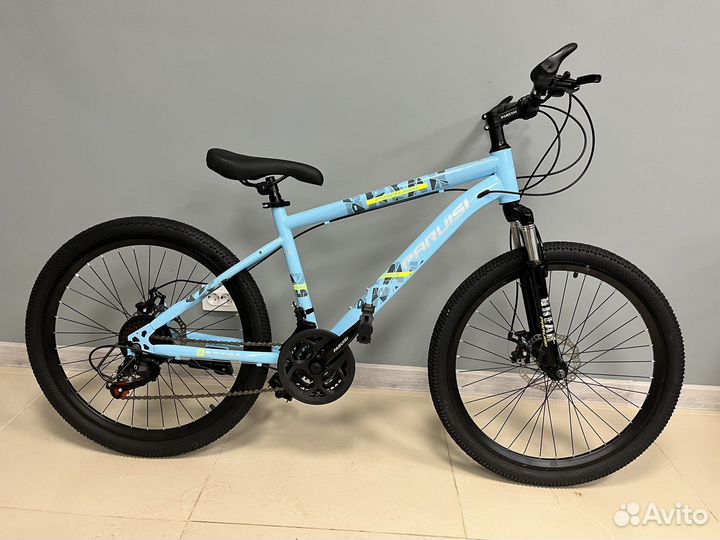 Велосипед подростковый 24 колеса