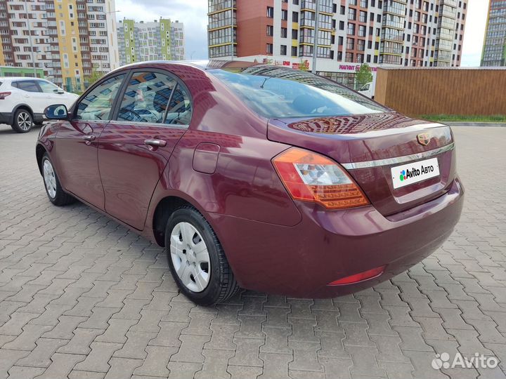 Geely Emgrand EC7 1.5 МТ, 2012, 71 000 км