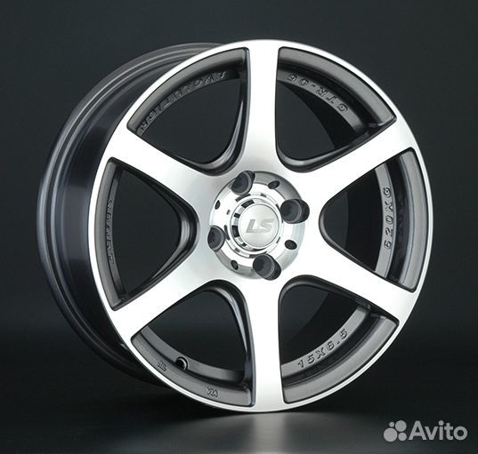 LS wheels LS328 : 7.5x17 5*112 Et:45 Dia:57.1 GMF