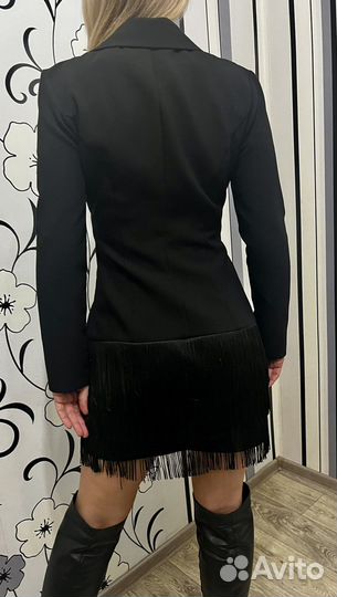 Платье пиджак 46