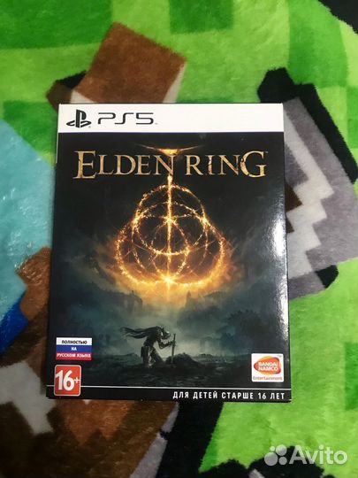 Elden ring ps5 премьерное издание