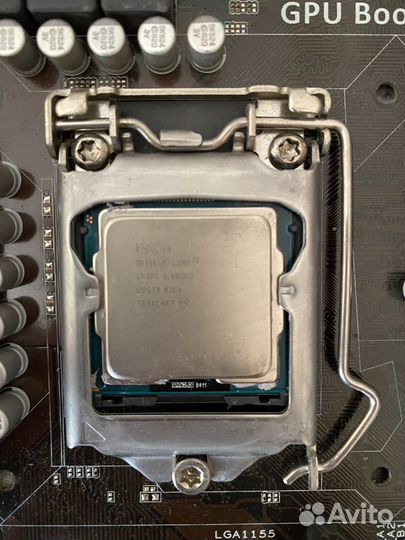 Комплект I7 3770+ 12 gb+ Asus p8h77-v