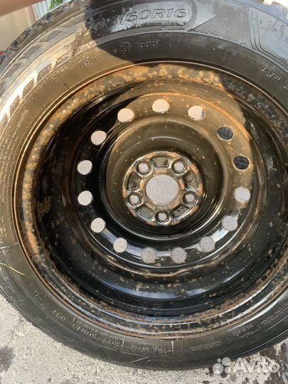 Dunlop Ice Touch 205/60 R16