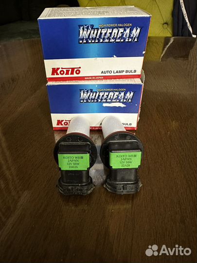 Koito Whitebeam H11 12V 55W 4000K